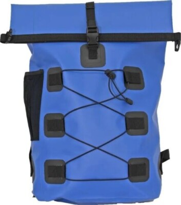 NWT Duchamp London Waterproof Backpack Royal Blue Nordstrom Designer  $189