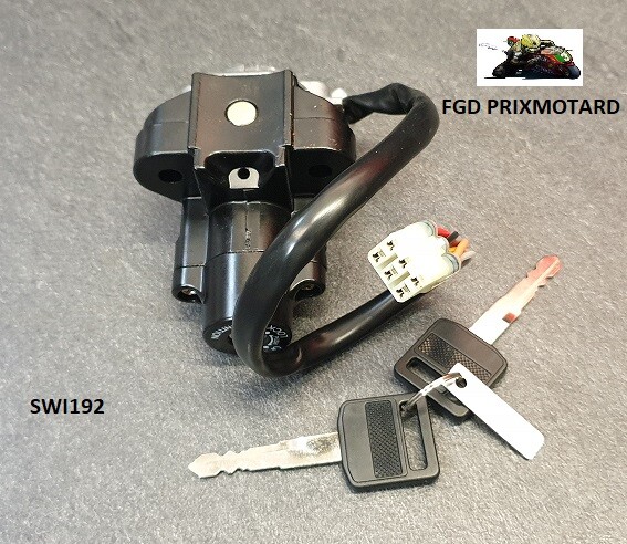 Contacteur à clé neiman Suzuki GSXR 750 1996-2006 commutateur allumage moto sport