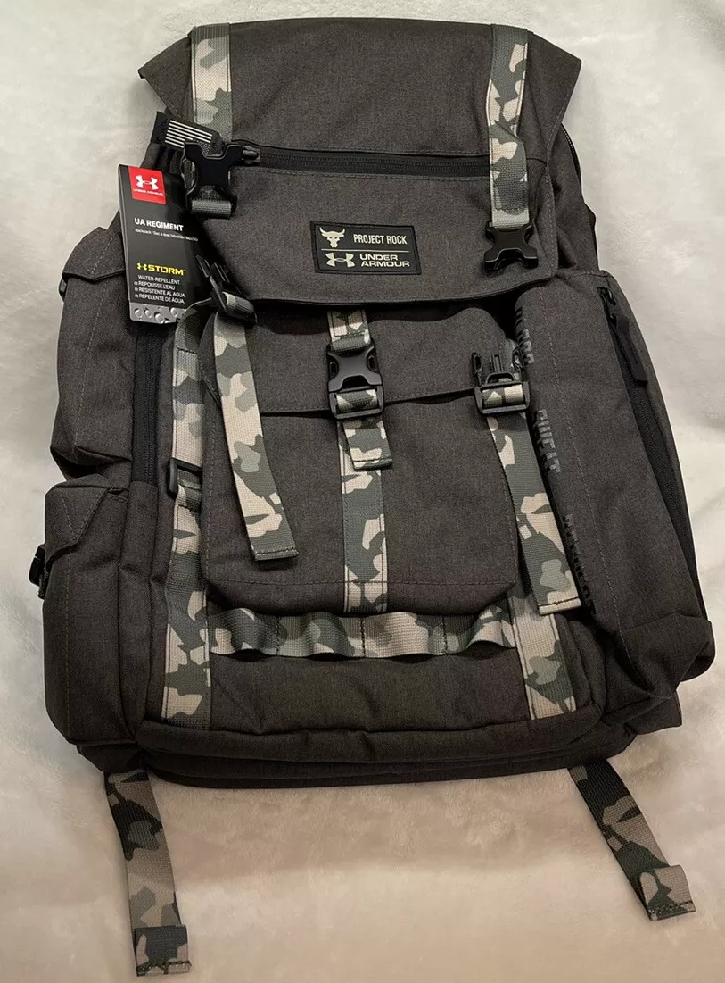 Under Armour x Project The Rock USDNA Regiment Backpack Gym School