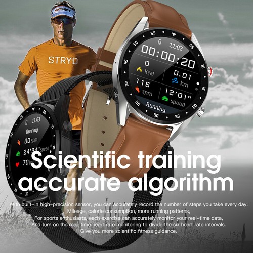 Luxury Smart Watch Running Smartwatch Bluetooth Phone Call for Android iOS - Picture 6 of 17
