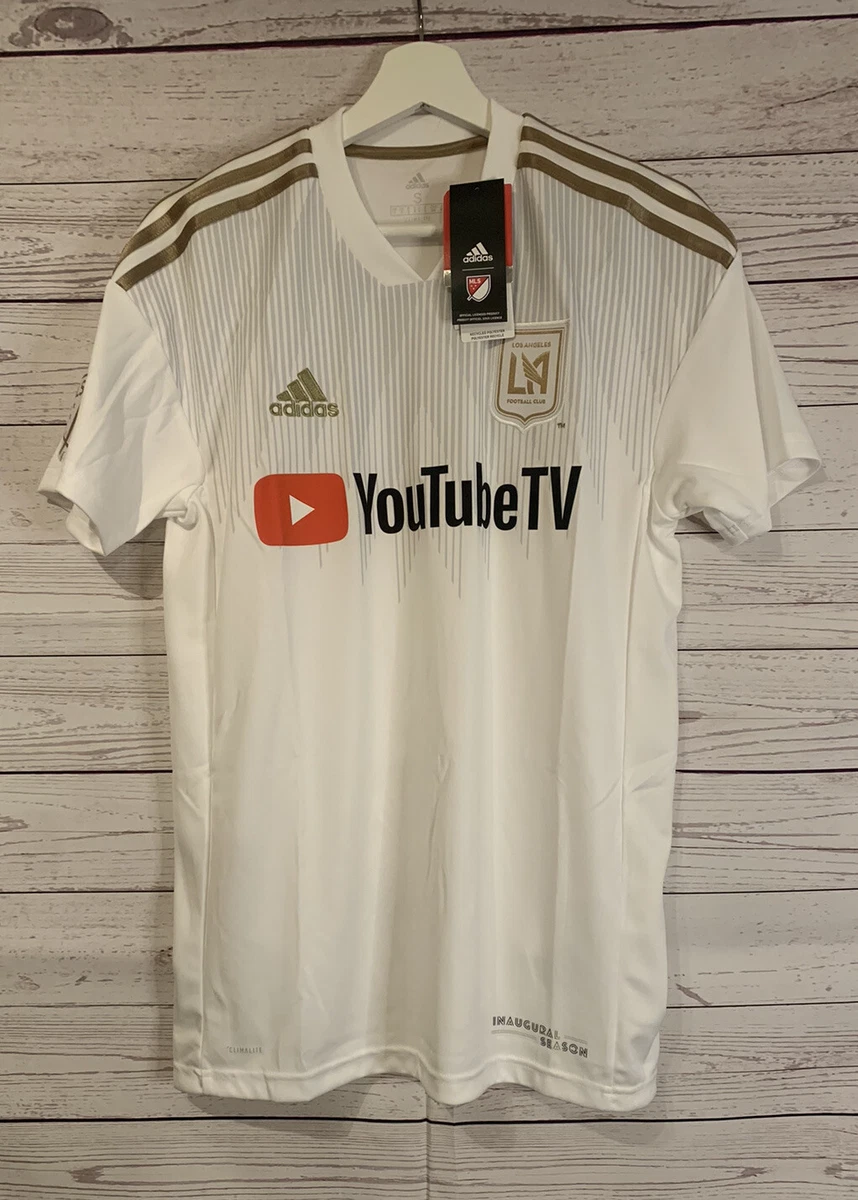 Lafc white clearance jersey