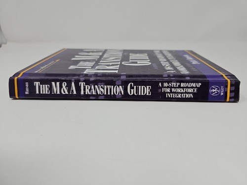 The M&a Transition Guide : A 10-Step Roadmap for Workforce.. w/ HIGH LEVEL NOTES - Picture 3 of 7