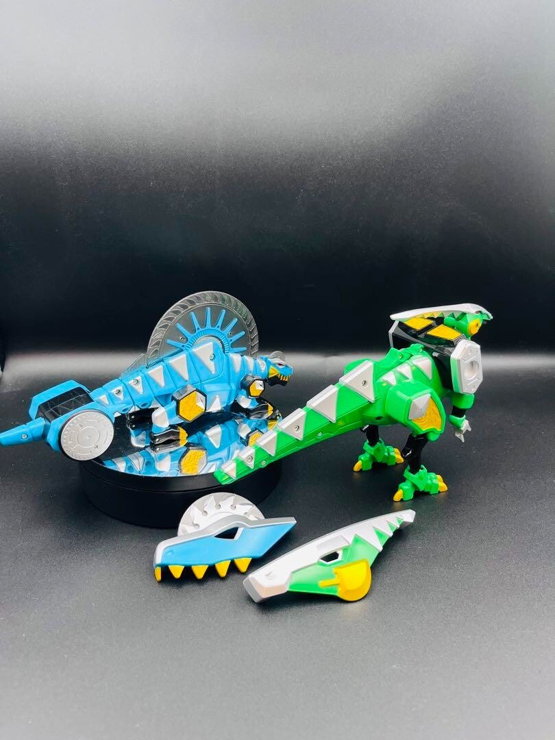 d 虎 オーダー品 Abaranger Zord set Parasarokkiru Dimenokodon Power Rangers Dino