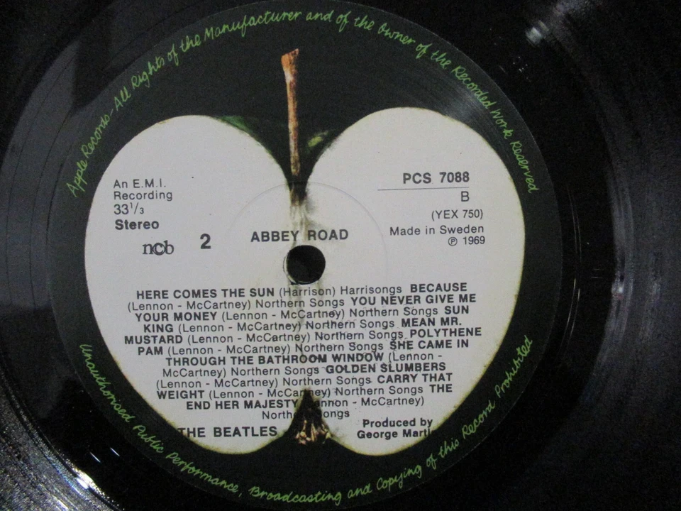 The Beatles Abbey Road · Lp · 1978, Foto 3 von 4