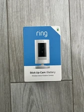 Ring Stick Up Cam Battery HD Security Camera (3rd Generation) with two-way talk