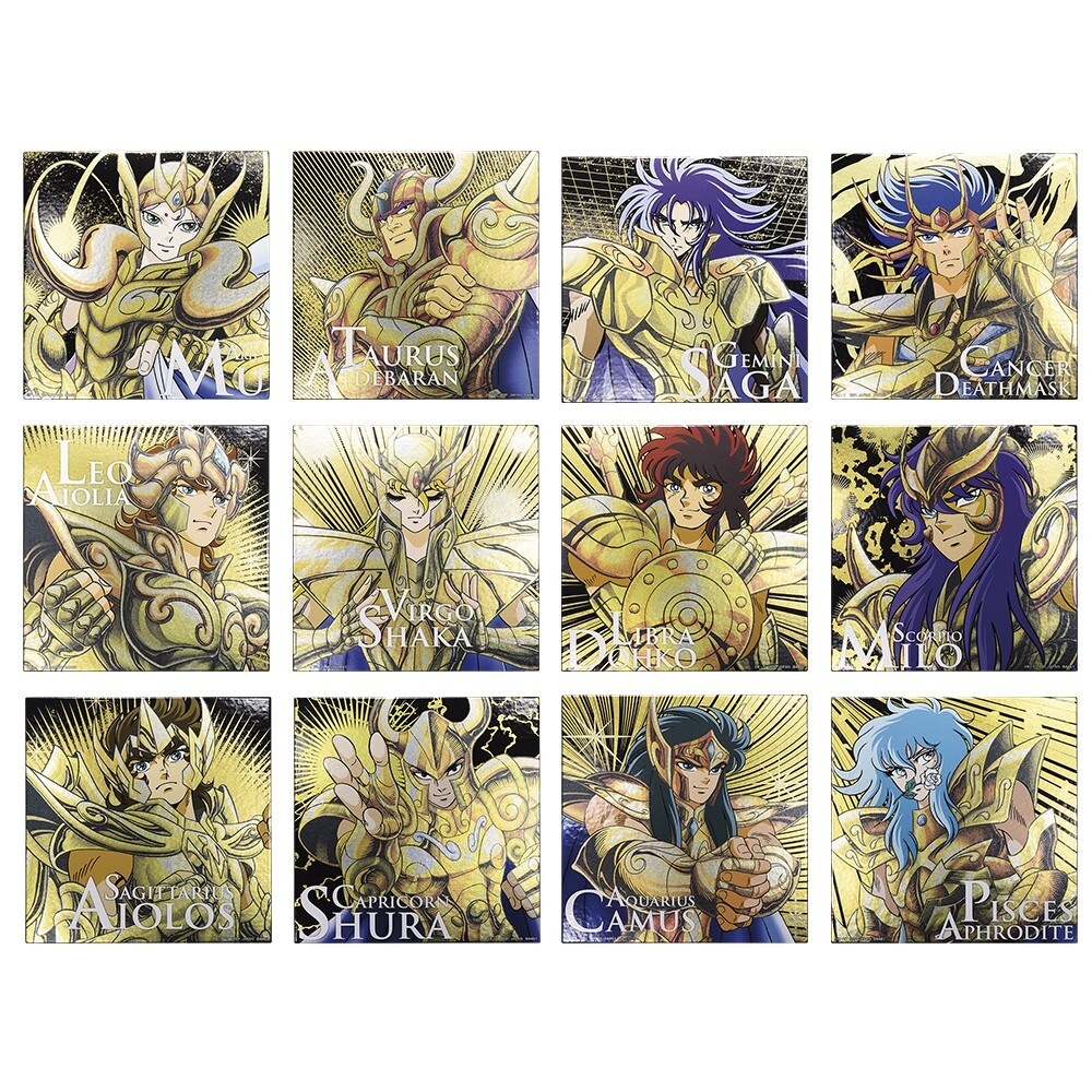 Ichiban kuji Knights of the Zodiac Saint Seiya Shikishi | eBay