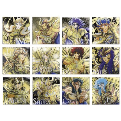 Ichiban kuji Knights of the Zodiac Saint Seiya Shikishi | eBay