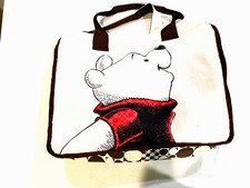 Disney Winnie the Pooh Extra Large Canvas Tote Bag