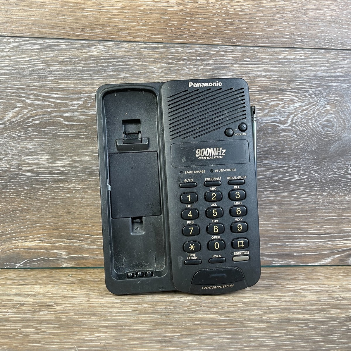 Panasonic KX-TC910D-B Gray Wireless Portable 900 MHz Cordless