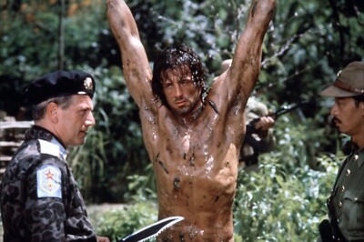 MOVIE PHOTO NO. 13 - RAMBO 2 - THE ORDER (1985) - GLOSSY FINISH - 15X10CM - NEW