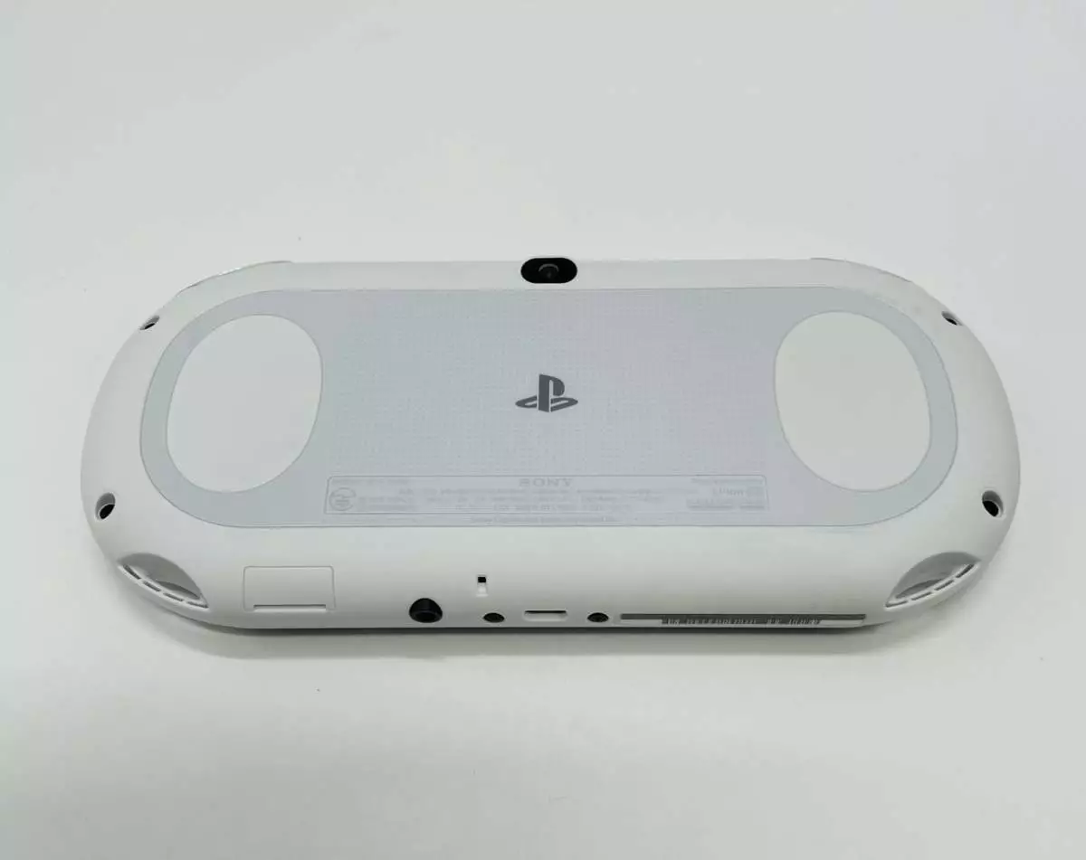 SONY PS Vita PCH-2000 ZA22 Slim Glacier White Console Box set with
