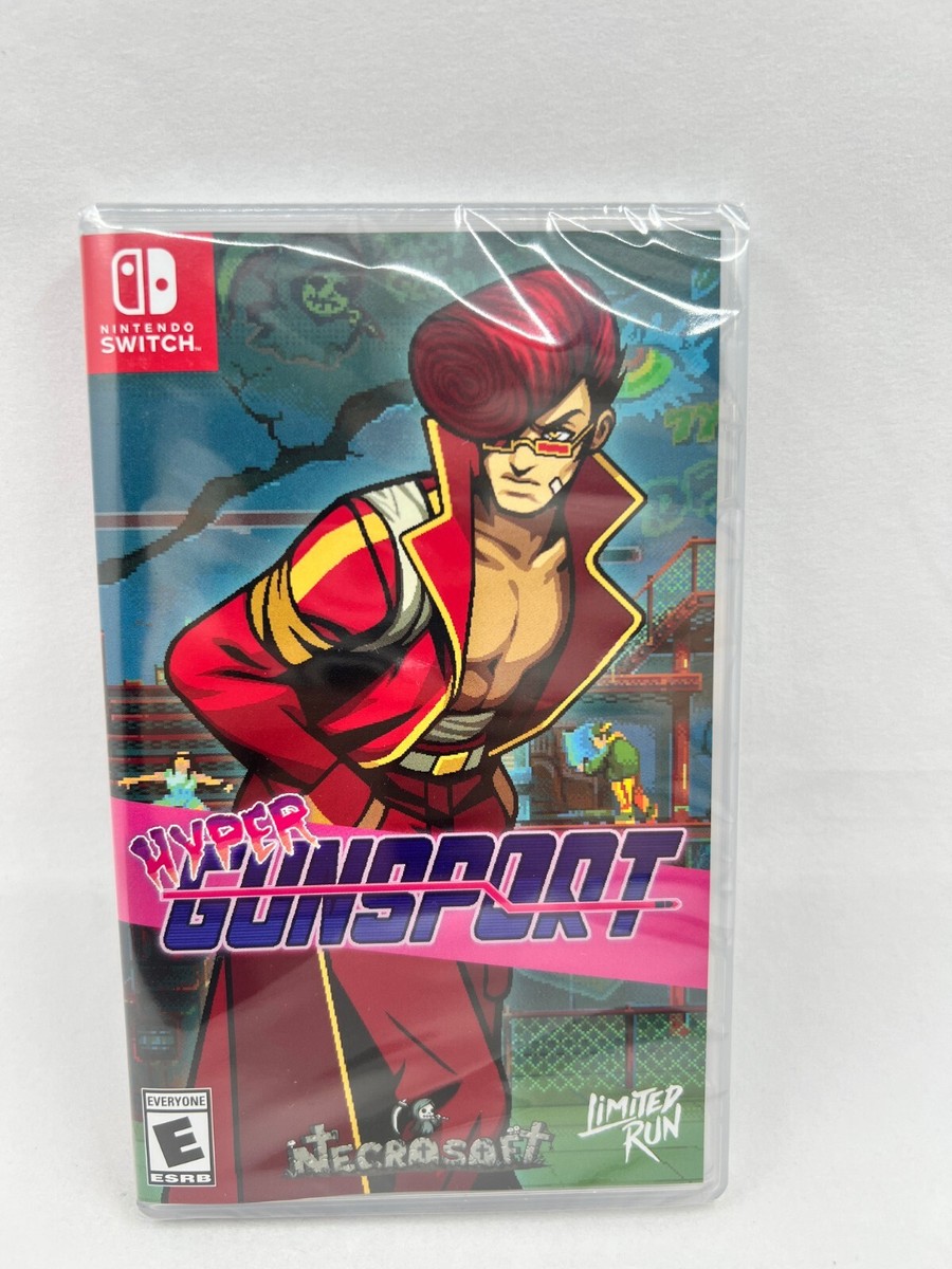 Nintendo Switch - HYPER GUNSPORT LRG #196 New | eBay
