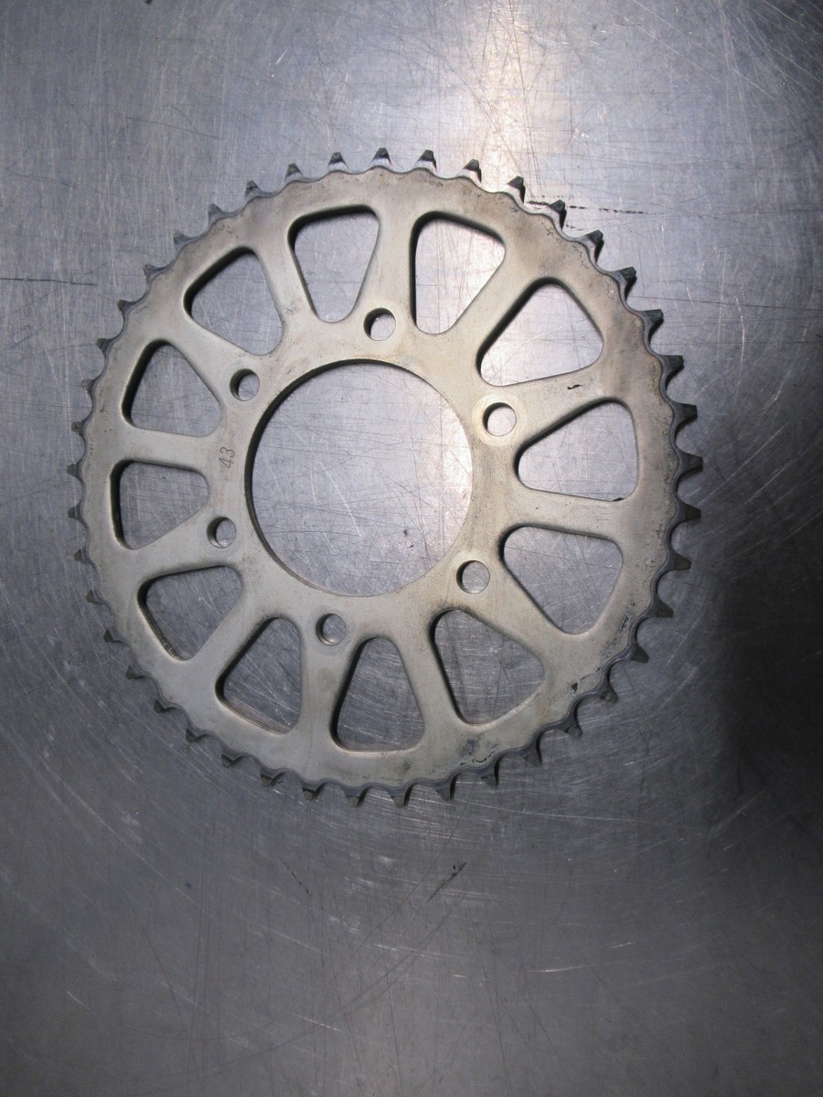 EB1263 2018 18 KAWASAKI NINJA ZX-6R CHAIN AND SPROCKET KIT