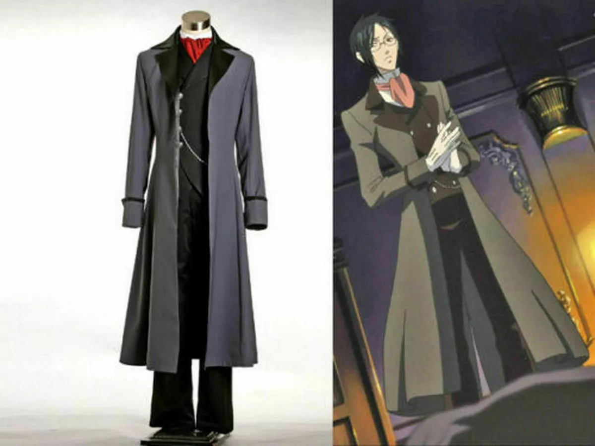 Black Butler- Black Butler: Season 1 Episode 4 Sebastian Michealis as A  Tutor