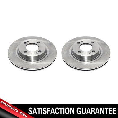 Brembo 02-06 Mitsubishi Lancer/99-02 Mirage Front Premium UV Coated OE