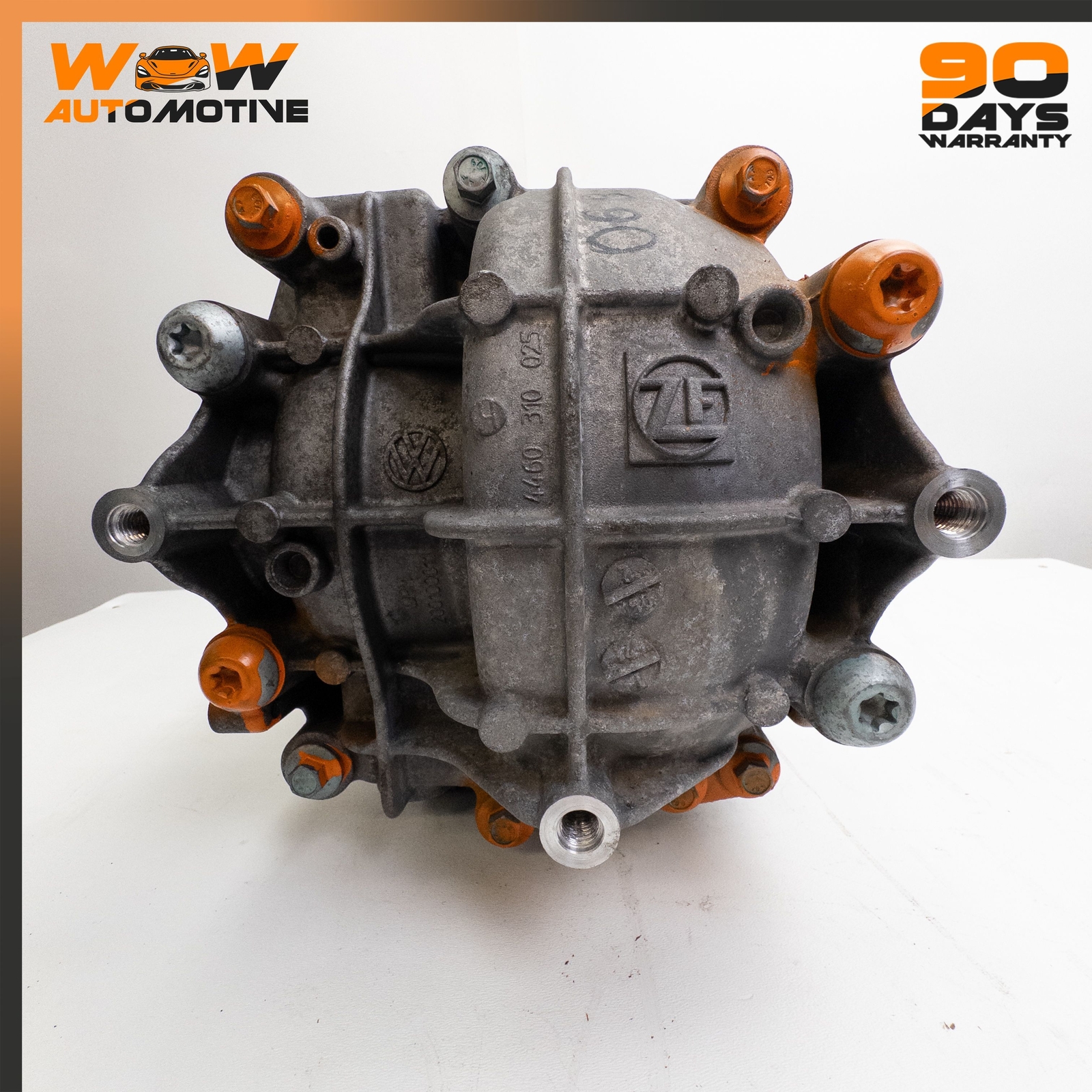 04-19 BENTLEY CONTINENTAL FLYING SPUR GT REAR DIFFERENTIAL FINAL DRIVE OEM