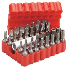 Best Way Tools Extractor Security Bit Set 33 Pc.