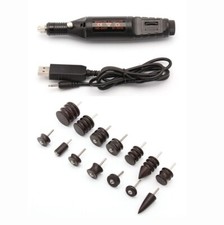 DIY Leather Tool Electric Leather Edge Polishing Grinding Burnishing Machine