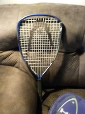 Head demon xl   pro fused graphite racquetball racquet blue black
