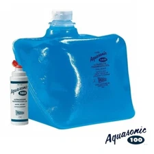 (2 PACKS) AQUASONIC 100 ULTRASOUND GEL PARKER LABS 5L