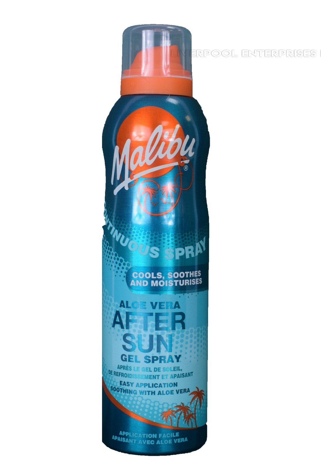 Malibu Continuous Dry Oil Sprays 175ml, Malibu Continuous Lotion Oil Spray 175ml eBay