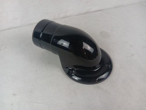 HARLEY DAVIDSON BLACK GLOSS CURVED AIR FILTER CLEANER INTAKE TUBE PIPE 29000076