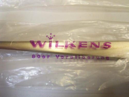 7x WILKENS 90er Versilberung Germany Vintage Fork Cutlery - Factory Sealed - Picture 4 of 7