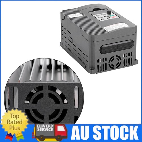 High Precision 220V Variable Frequency Drive for 1.5kW 3 Phase Motor