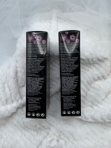 Splat Dusty Rose Hair Chalk Temporary Color Soft Pastel Pink 2-Pack - Picture 2 of 5