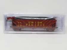 Atlas N 50005857 Union Pacific UP 90-Ton 3-Bay Coal Hopper Freight Car