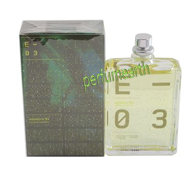 Escentric 03 by Escentric Molecules UNISEX 3.4/3.5 oz 100ml Eau De Parfum Spray