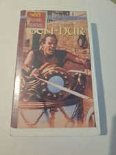 Ben-Hur (VHS, 1959) Part Two - Charlton Heston, Jack Hawkins Clamshell Rental