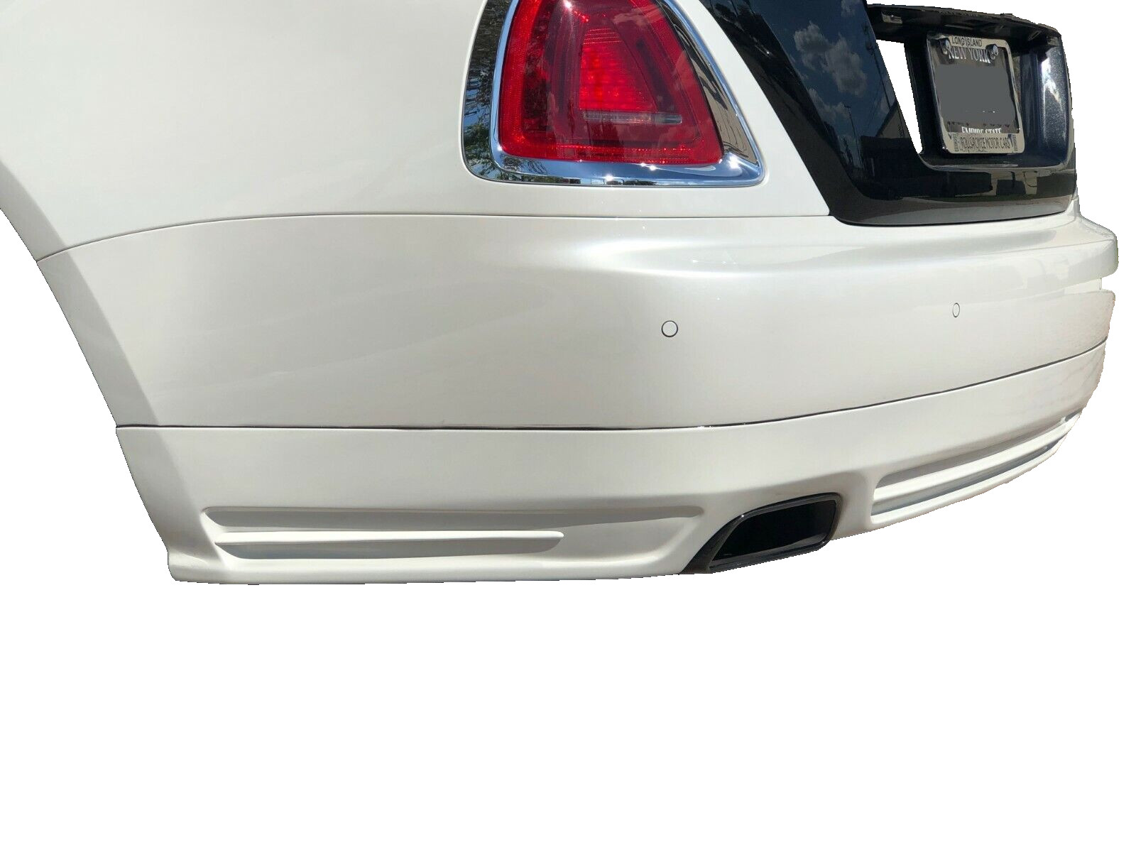 2013-22 Rolls Royce Wraith Luxe-GT Rear Lower Skirt  Made in USA  in Stock Now!