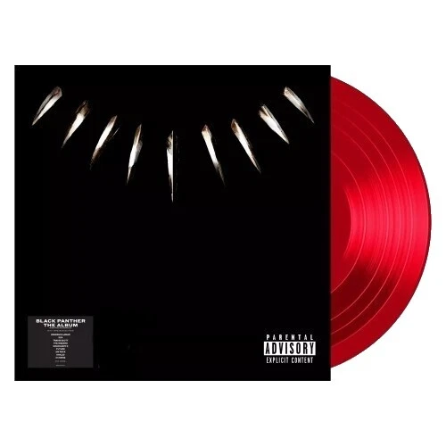 R&B & Soul Vinyl Records Kendrick Lamar