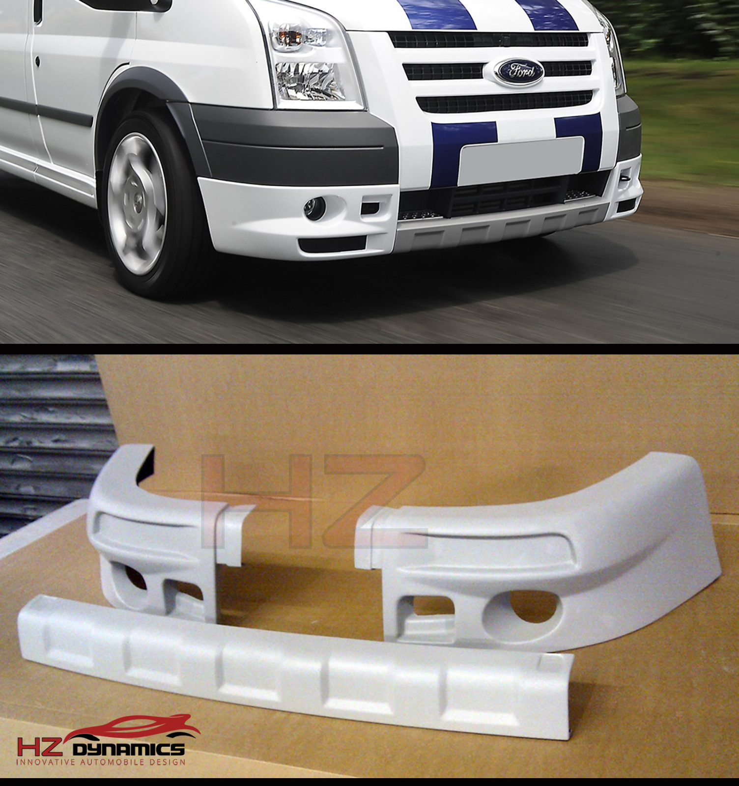 ford transit mk7 front bumper