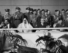 Egyptian military officer politician Gamal Abdel Nasser Preside- 1957 Old Photo