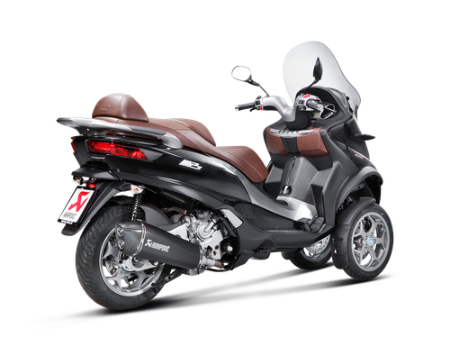 Akrapovic Silenziatore Omologato Nero S-PI4SO3-HRSSBL Piaggio MP3 400 2008-2013 - Bild 4 von 7