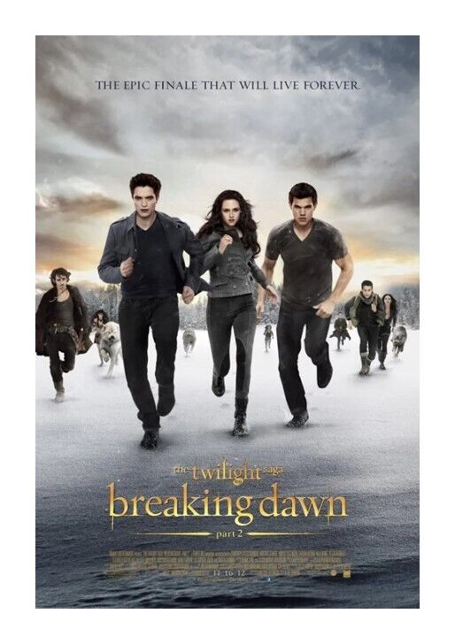 Twilight Breaking Dawn Part 2 2012 NECA Singles You Pick 1-72 Buy 2 Get 2 Free!