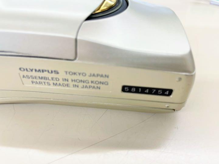Olympus Mju μ Zoom 105 Deluxe Point & shoot Film Camera From