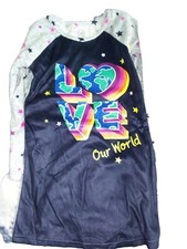 Girls Long Sleeve Nightgown Size 6/6x