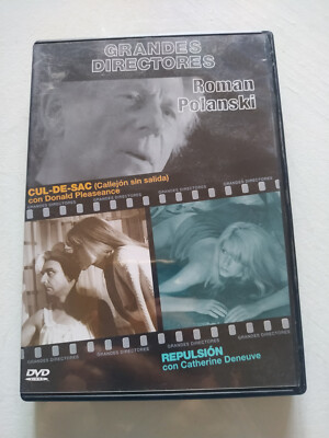 Roman Polanski Cul De Sac Repulsion - DVD Español Region 2