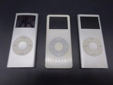 Lot of 3, Apple iPod Nano A1189  1137 2GB Portable MP3 Players, not working