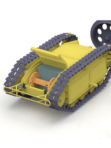 FREEDOM 16003SP 1:16 WWII German Sdkfz302 Goliath Demolition Vehicle & Cart - 第 3/6 張圖片