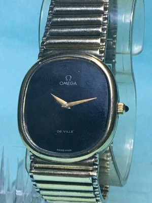 70's Omega De Ville Jeux D'Argent Men's 