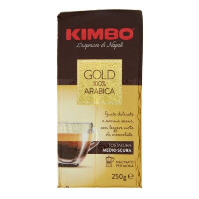 Kaffee Kimbo Gold 100% Arabica 250g