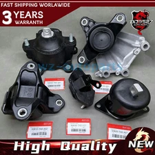 OEM! 5PCS Engine Motor & Trans Mounts Kit For 09-13 Acura TSX 2.4L Auto Trans
