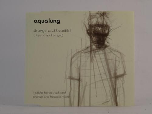 AQUALUNG STRANGE AND BEAUTIFUL (I'LL PUT A SPELL ON YOU) (J26) 4 Track CD Single - Picture 1 of 7