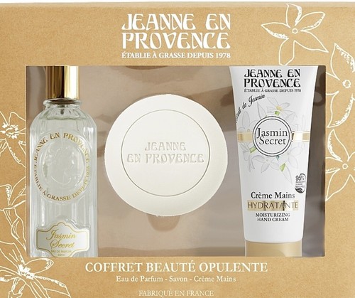 Jeanne en Provence - Eau de Parfum - Perfum & Soap & Hand Cream | 60mL+100g+75mL