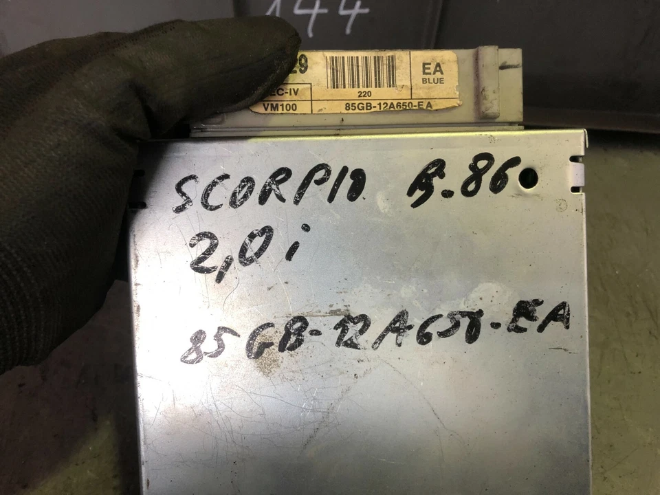 Modulo di Controllo Del Motore Ford Scorpio I ( Gae , Gge ) 2.0i 85GB-12A650-EA - Immagine 3 di 4