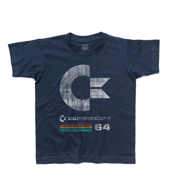 Baby T-Shirt Home Friendly Computer 64 - Vic 20 Press Play on tape